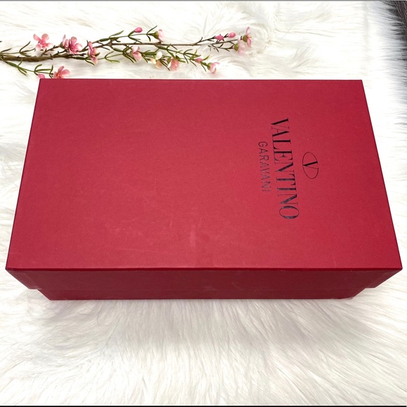 🩰🍭 VALENTINO Rockstud Ankle Straps Espadrille 🩰 - Picture 12 of 12